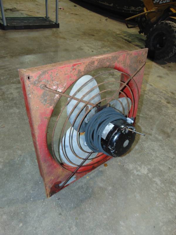 lot 128 image: Rocket Manufacturing Company Ventilation Fan