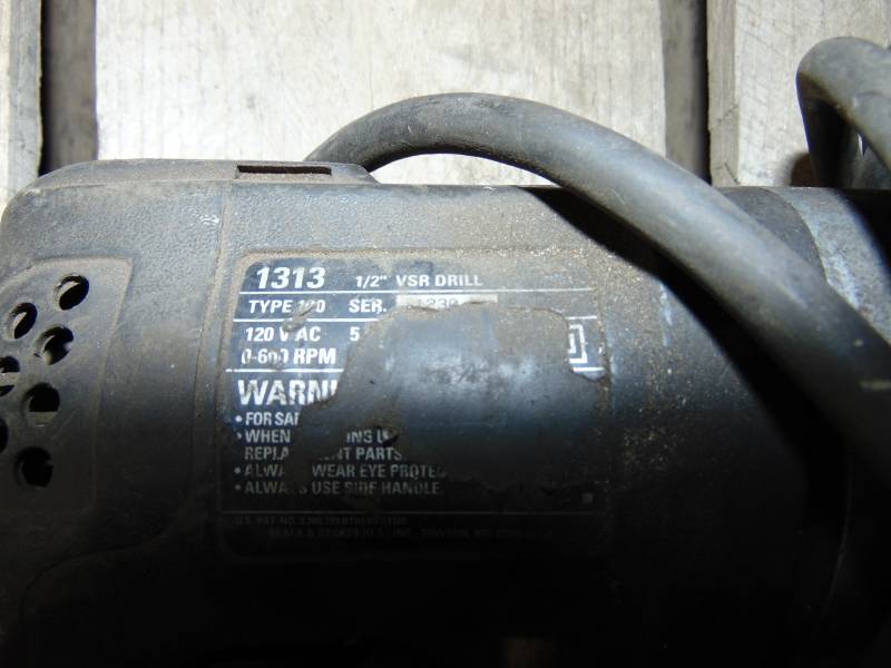 lot 130 image: 12 Drill