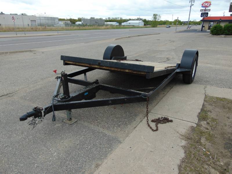 lot 2 image: 2004 Homemade 7 x 14 Tilt Trailer