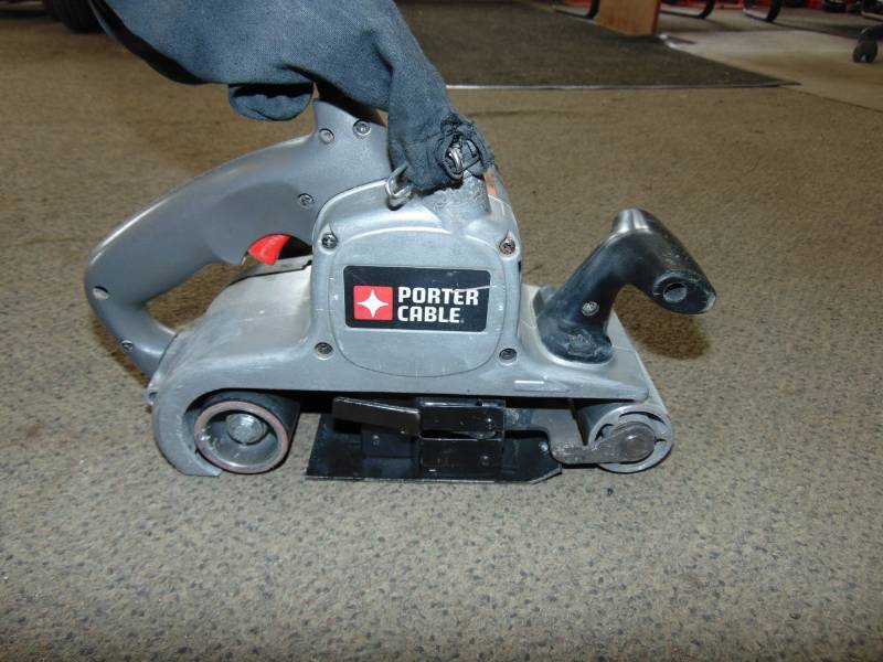 lot 135 image: Porter Cable Belt Sander