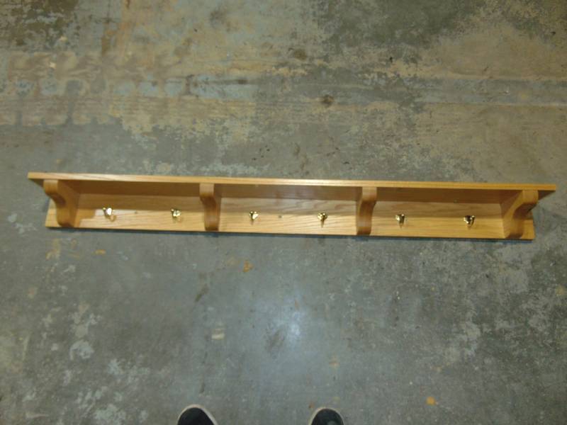lot 138 image: Wooden Shelf
