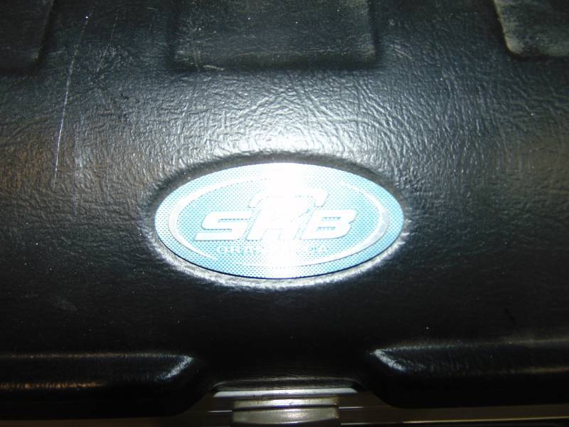 lot 141 image: SKB Hard Plastic Case