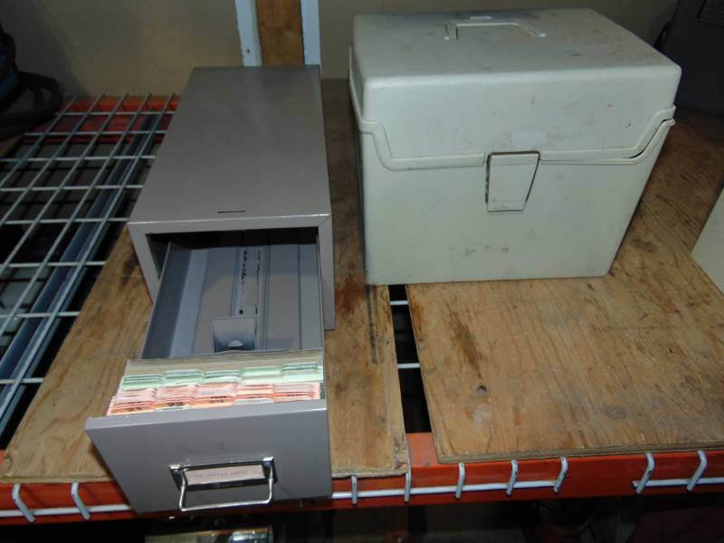 lot 144 image: Small Filing Drawers