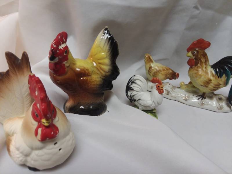 lot 166 image: Vintage Occupied Japan and Lefton Japan Figurines.