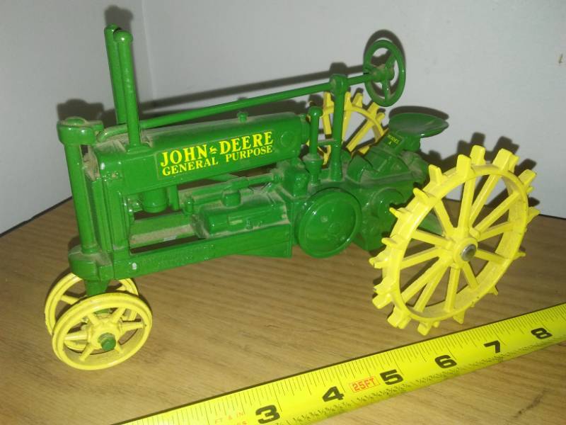 lot 128 image: John Deere tractor general purpose steel wheel