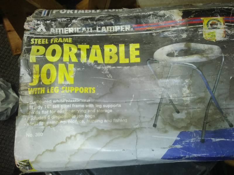lot 130 image: Camping gear