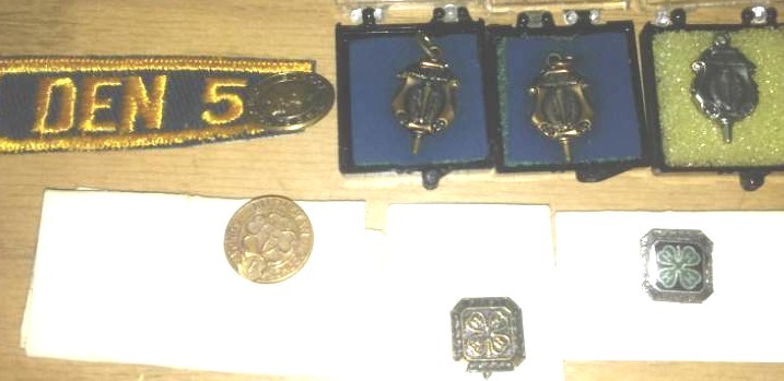 lot 178 image: Vintage pins - music, 4-H, Scouts and more - 7.