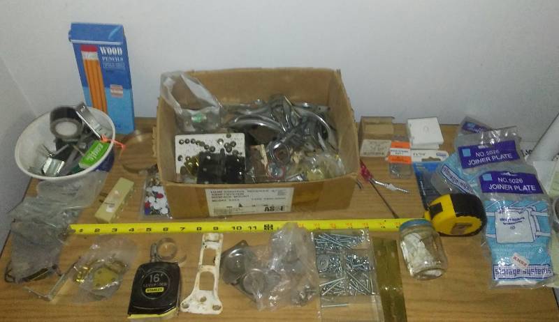 lot 188 image: Hardware lot - see pictures