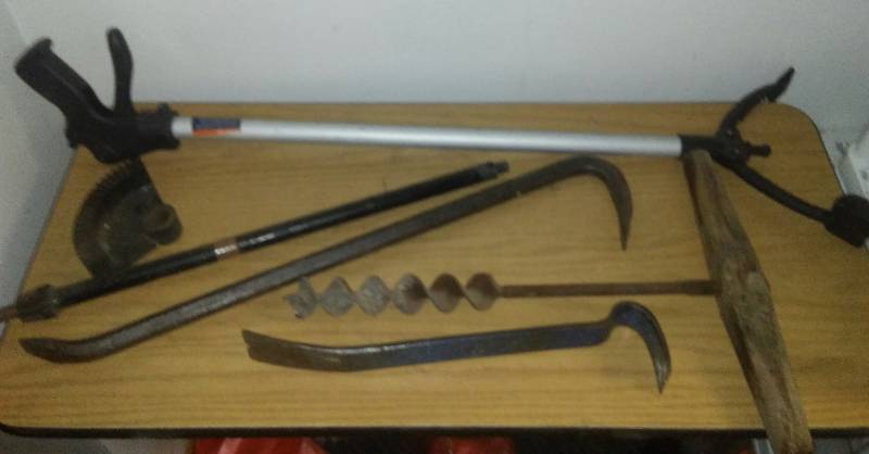 lot 191 image: Miscellaneous tools - see pictures