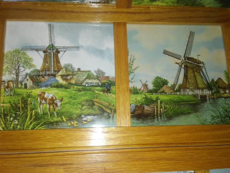 lot 174 image: 3 Sets of Framed Holland Artwork.