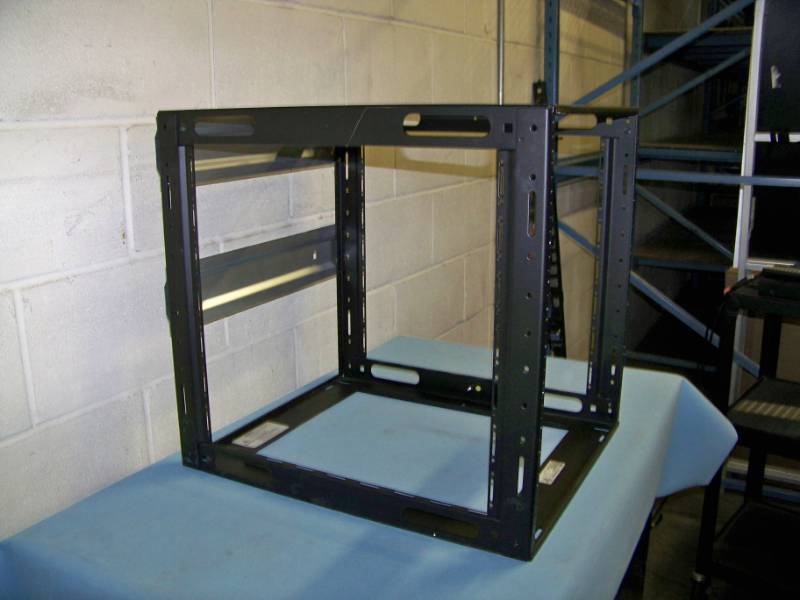 lot 116 image: Middle Atlantic, Small-Sized, Metal, Audio  Video Equipment  Component Rack