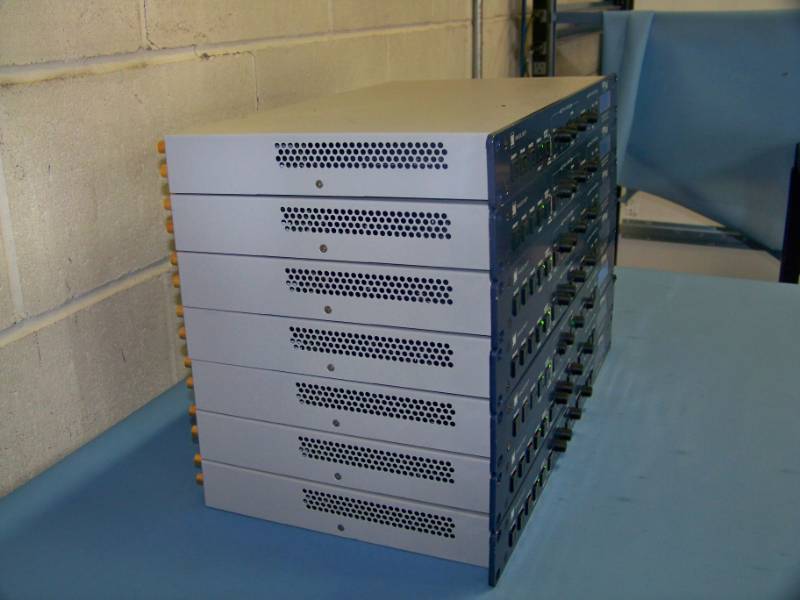 lot 113 image: (7) Analog Way, Broad Scan HD TV Scan Conveters