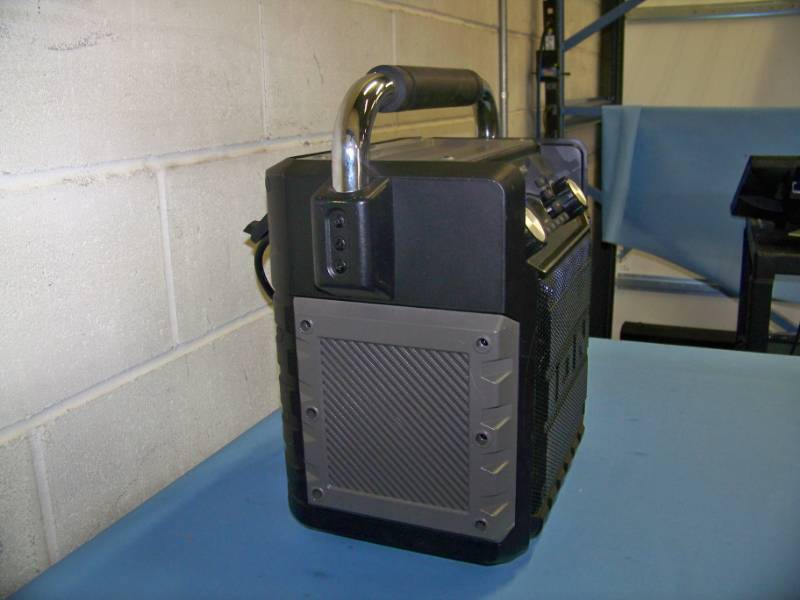 lot 43 image: ION, Job Rocker Max, High Power, Water Resistant, Portable Loudspeaker  Speaker with Bluetooth Connectivity