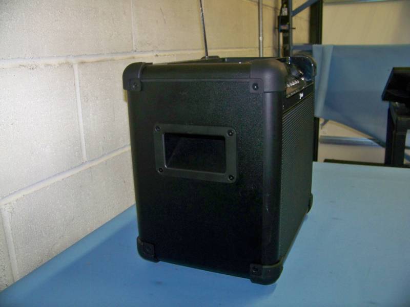 lot 44 image: ION, Tailgater Flash, Portable Loudspeaker  Speaker with Bluetooth Connectivity and Front Display Lighting