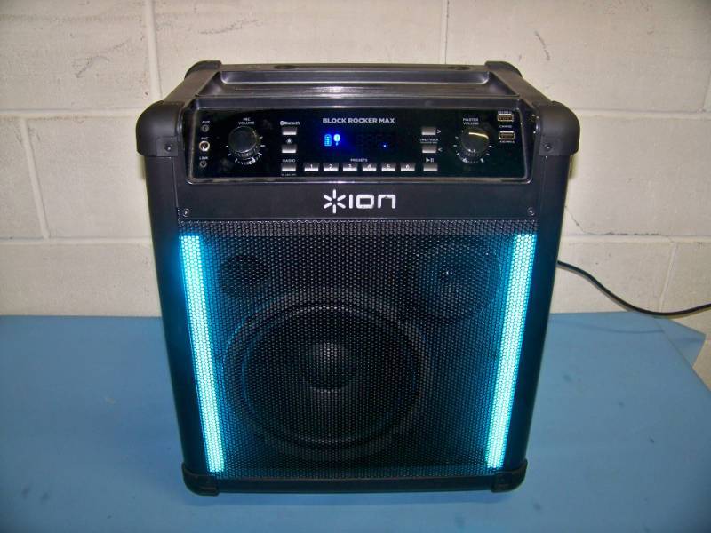 ion audio block rocker max