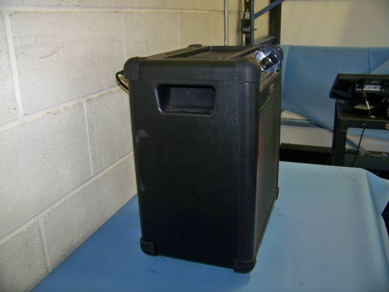 lot 46 image: ION, Block Rocker Max, Portable, Wireless Loudspeaker  Speaker with Bluetooth Connectivity and Front Display Lighting