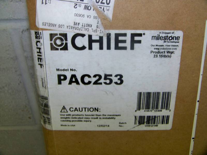 lot 107 image: Chief Manufacturing, CPU Interface Adapter - NEW in Original Box