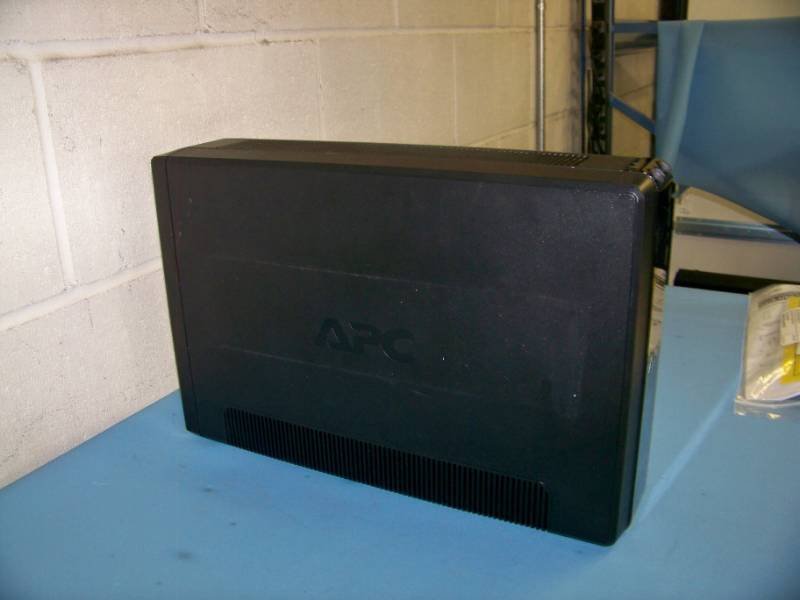 lot 55 image: APC, Back-UPS (Uninterruptable Power Supply) Battery Backup and Surge Protector in Original Box
