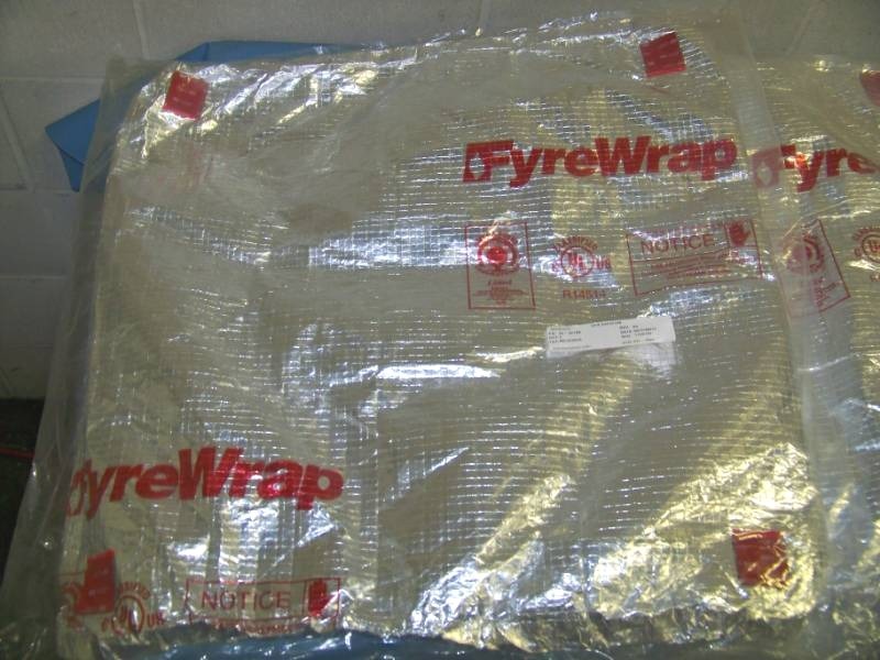 lot 121 image: (4) Marian, FyreWrap Insulation - NEW