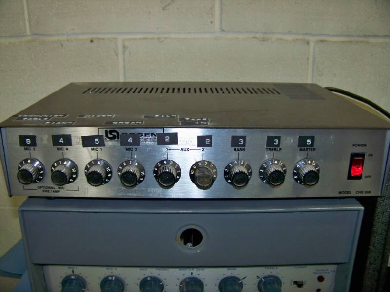 lot 75 image: Miscellaneous Audio  Video (AV) Items including Tube Amplifiers