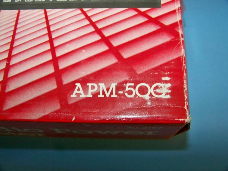 lot 82 image: Realistic, Audio Power Meter in Original Box