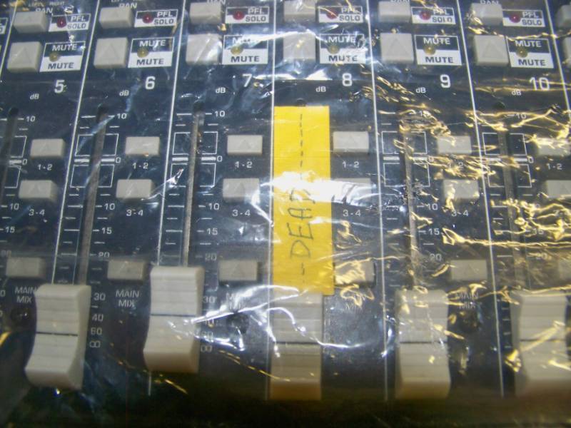 lot 72 image: Behringer, Eurodesk, 24-Channel, 4-Buss Recording  Live Mixer In Original Box