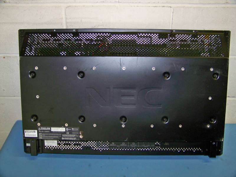 lot 13 image: 32, NEC, MultiSync, Professional-Grade, LCD Display  Monitor with Wall Mount