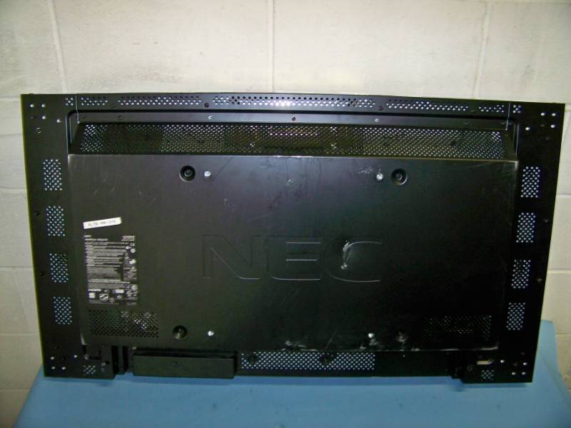 lot 11 image: 42, NEC, MultiSync, Professional-Grade, LCD Display  Monitor