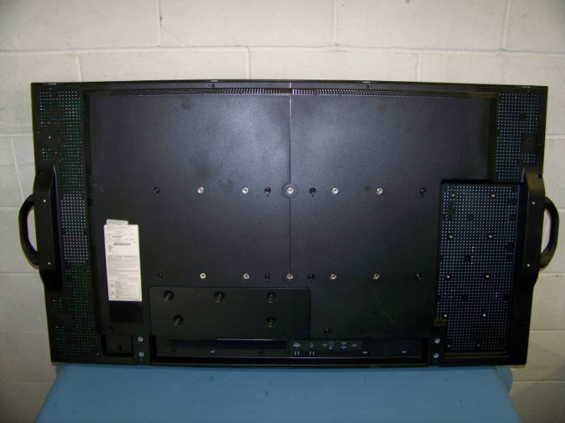 lot 9 image: 52, Sharp, Professional Display, LCD Monitor with Remote Control