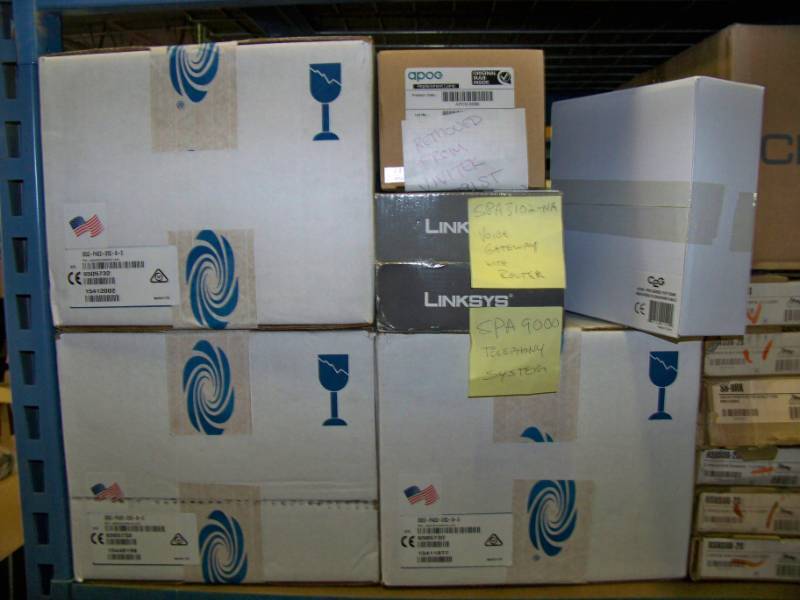 lot 123 image: (8 Wide Shelf - LARGE LOT) Miscellaneous Audio  Video (AV) Items, Components, Accessories and more