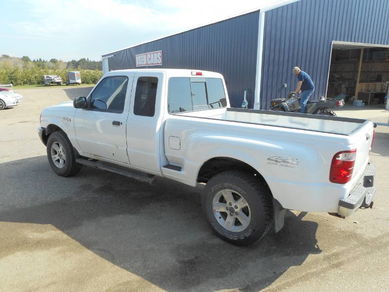 2002 Ford Ranger XLT 4x4