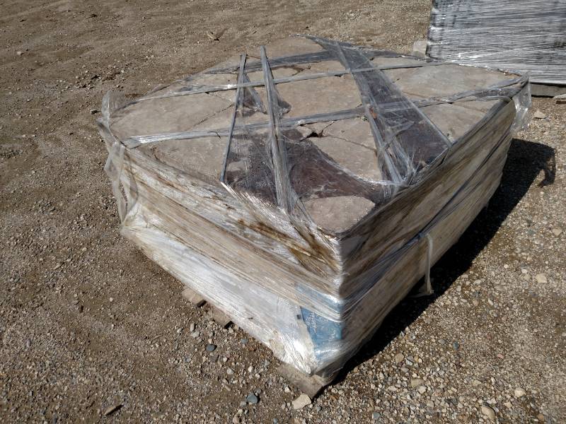 Pallet of Charleston 13x13 Pavers