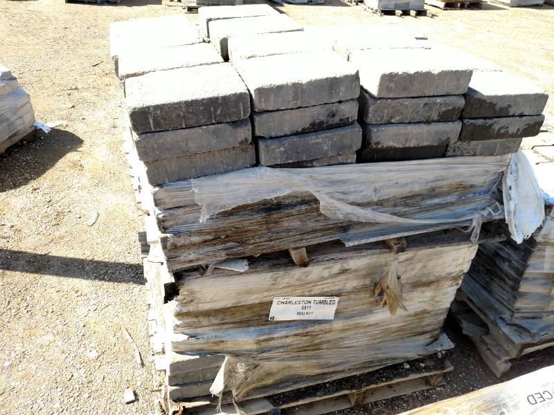 (2) Pallets of Charleston 8x11 Pavers