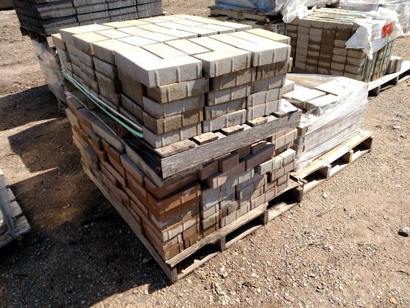 (3) Pallets of Rinn Pavers