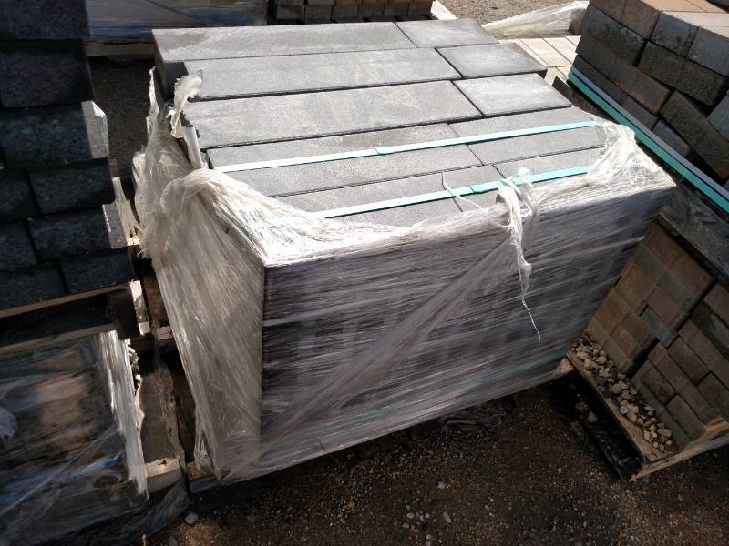 Pallet of Moduline Pavers