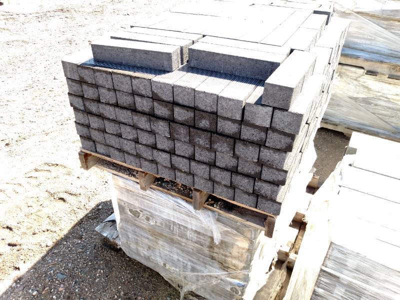 (2) Pallets of Moduline Pavers
