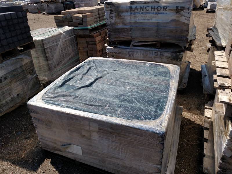 (3) Pallets of Charleston 13x13 Pavers