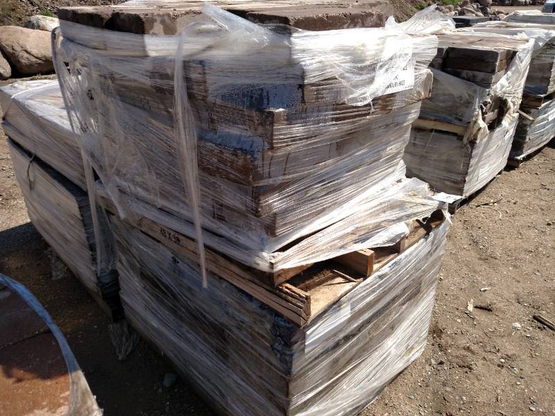 (2) Pallets of Pavers...
