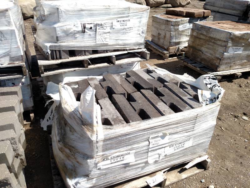 (3) Pallets of Block...