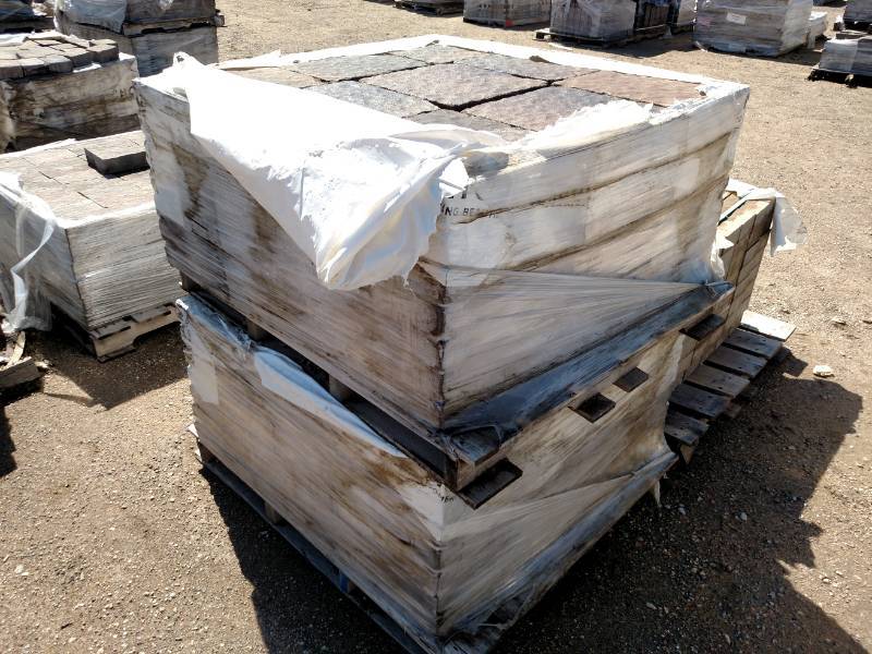 (2) Pallets of Pavers...