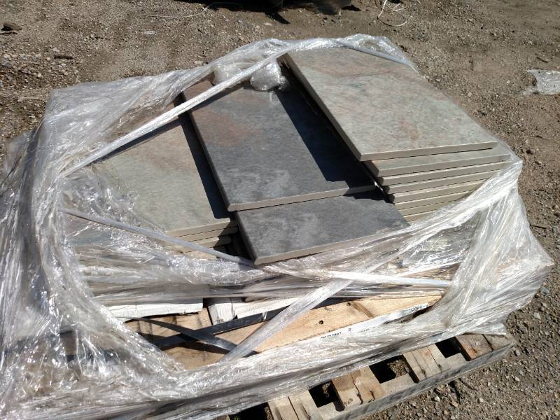 Pallet of Tile...