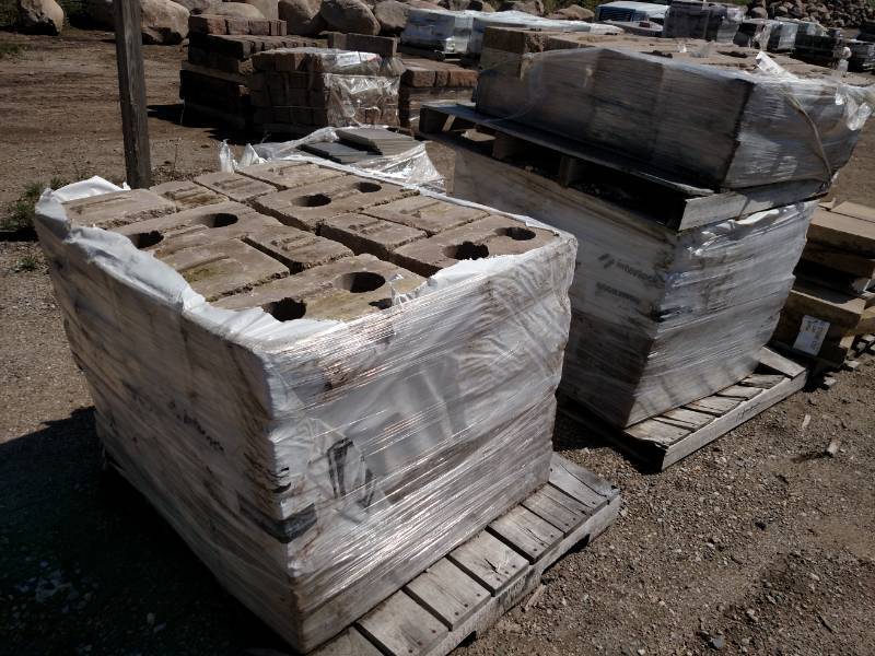 (3) Pallets of Block...