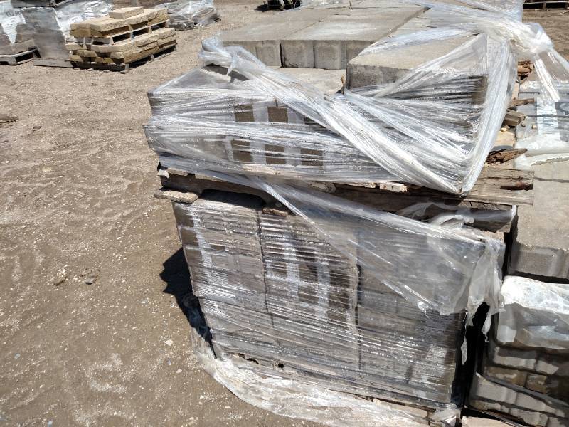 (2) Pallets of Pavers...