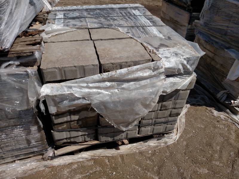 Pallet of Pavers...