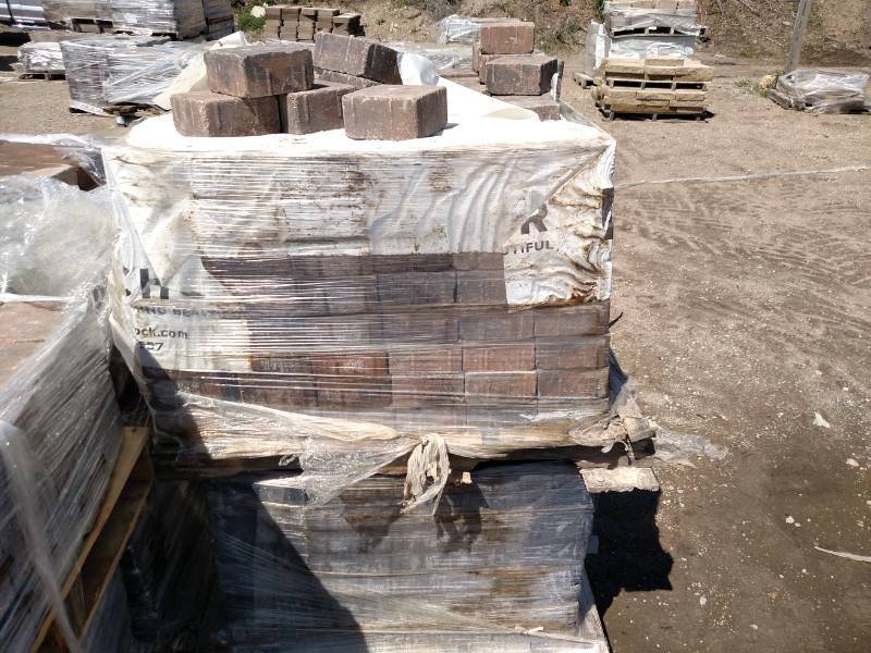 (2) Pallets of Pavers...
