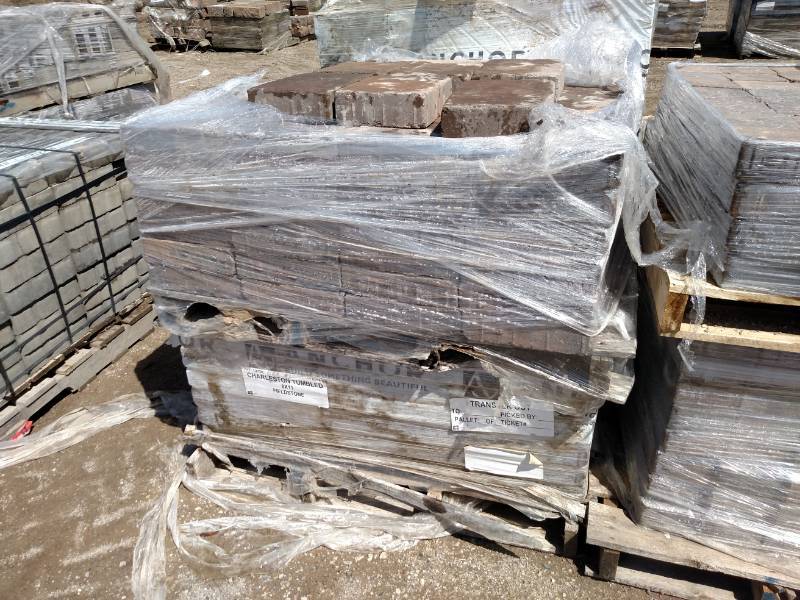 (2) Pallets of Pavers...