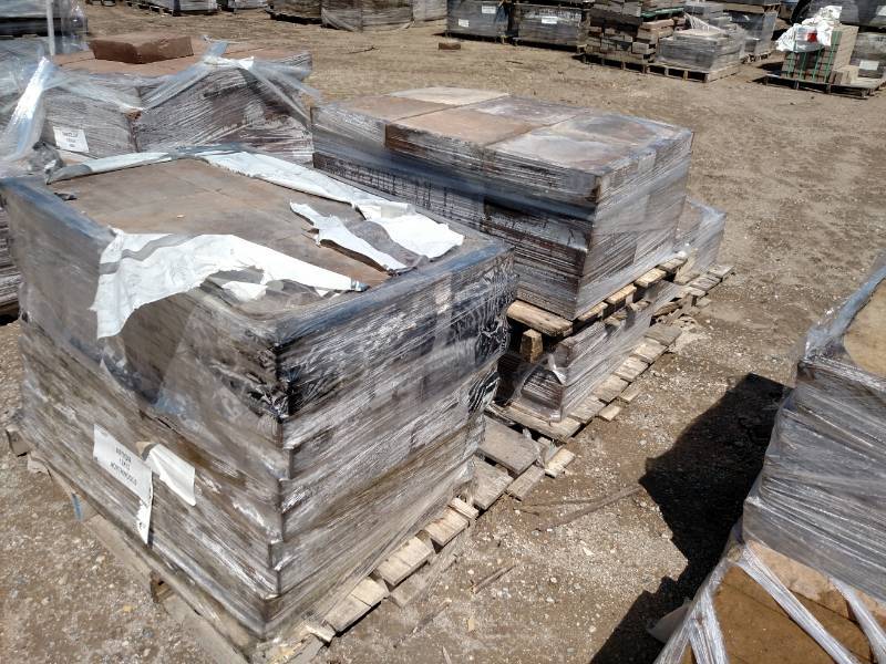 (4) Pallets of Pavers...