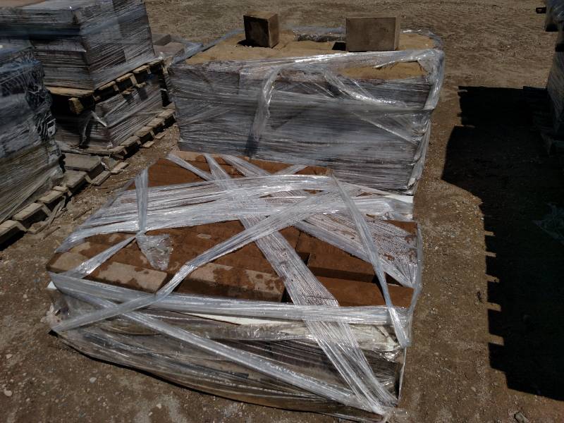 (2) Pallets of Block...