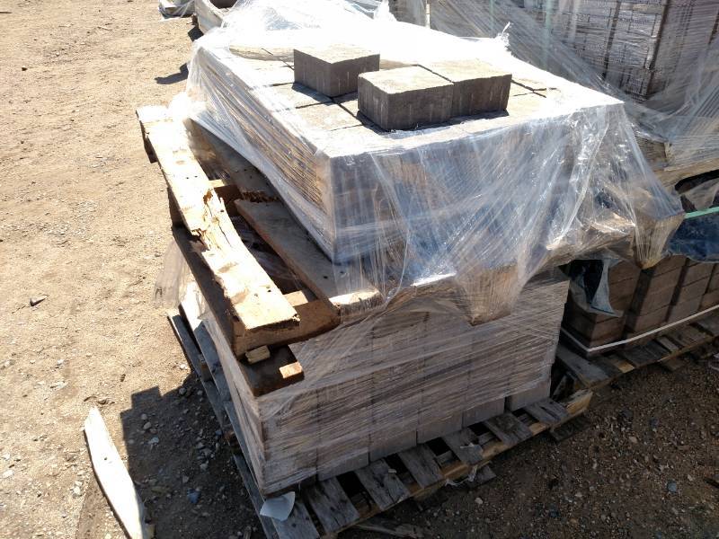 (2) Pallets of Pavers...