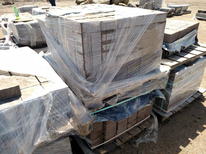 (2) Pallets of Pavers...